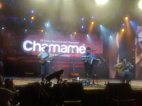 O Festival.