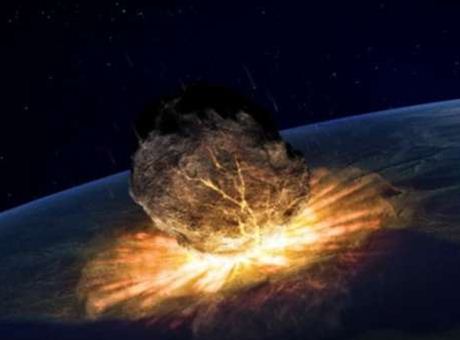 O asteroide foi visto pela primeira vez ainda na década de 1950, sendo nomeado 1950 DA Foto: Daily Mail / Reprodução
