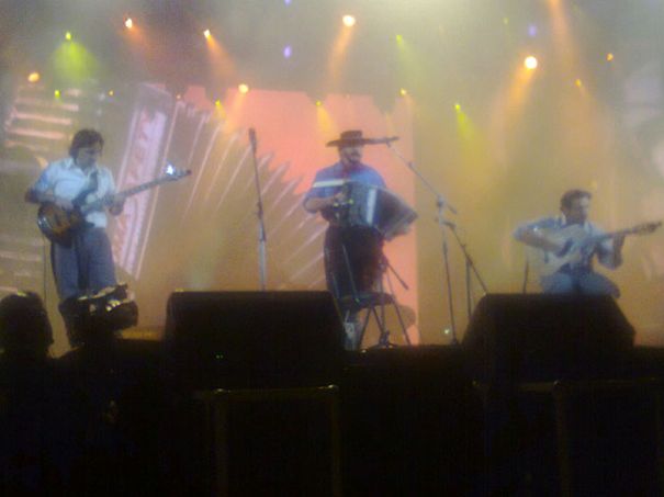 Diego Max no Festival.