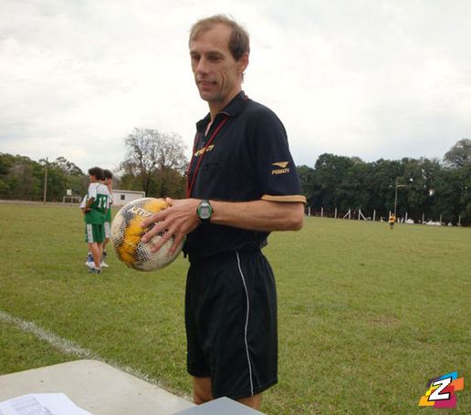 Egon se identifica com diversas modalidades de esportes.