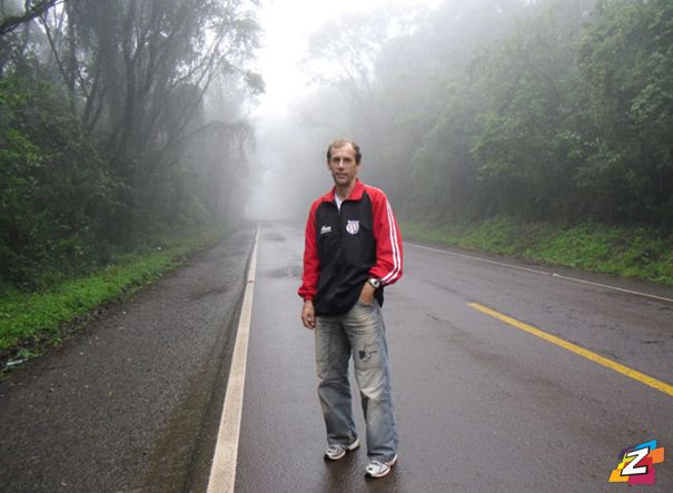 Seu próximo desafio é percorrer em aproximadamente 50 dias o caminho entre os Rio Grandes, do Sul ao do Norte.