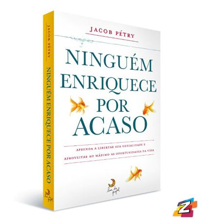 ‘Ninguém Enriquece por Acaso’  é seu lançamento mais recente.