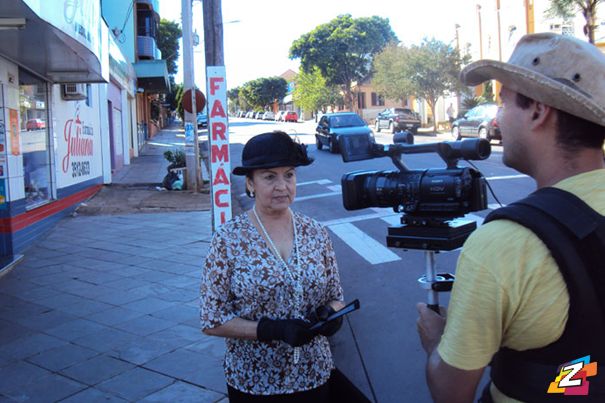 Neste ano, Rosamélia participou do filme Os Desbravadores, do Cineasta Anderson Farias, como Atriz e Figurinista. 