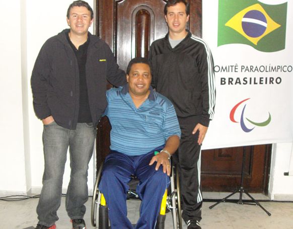 O evento foi organizado pelo Comitê Paraolímpico Brasileiro.