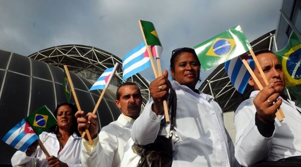 FOTO RÁDIO CBN - médicos cubanos — Foto: Deivyson Teixeira/Agência O Globo